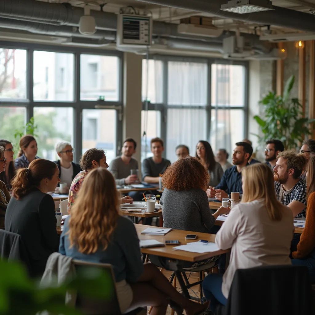 Atelier de groupe sur la confiance en soi